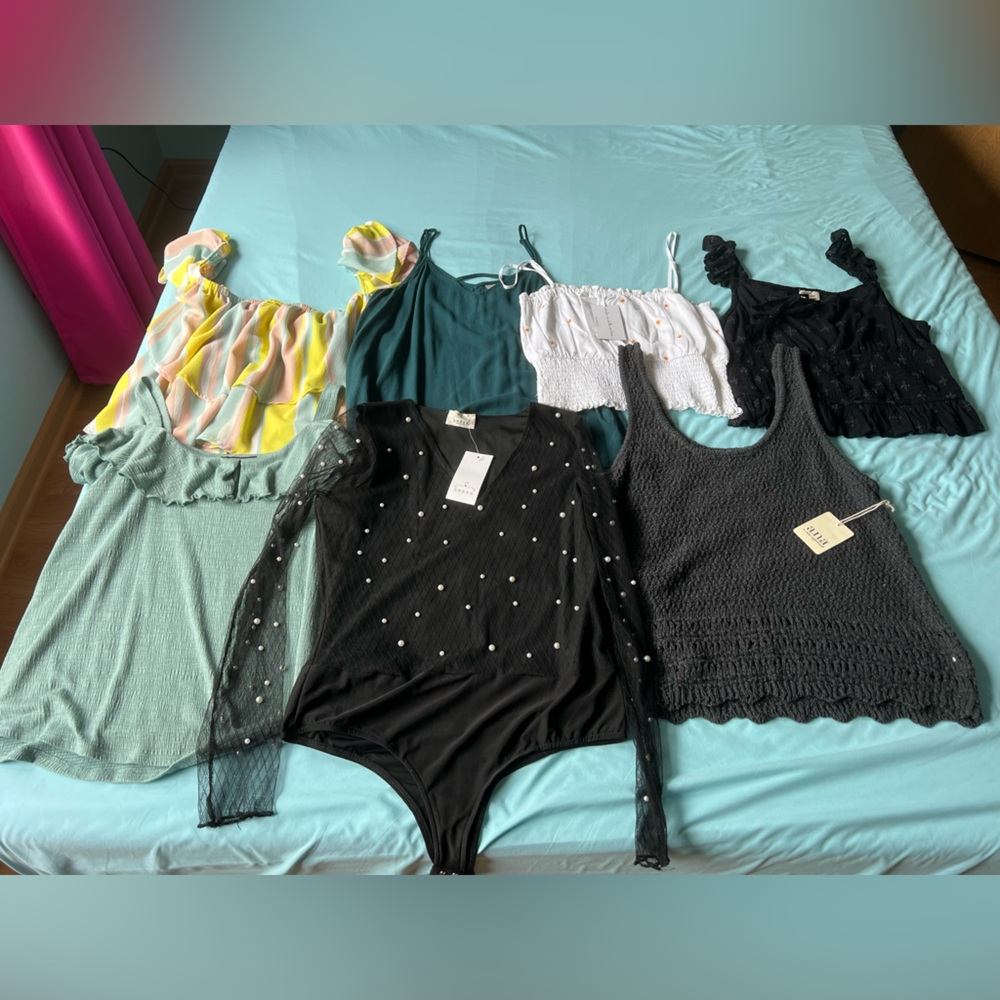 7 tops bundle